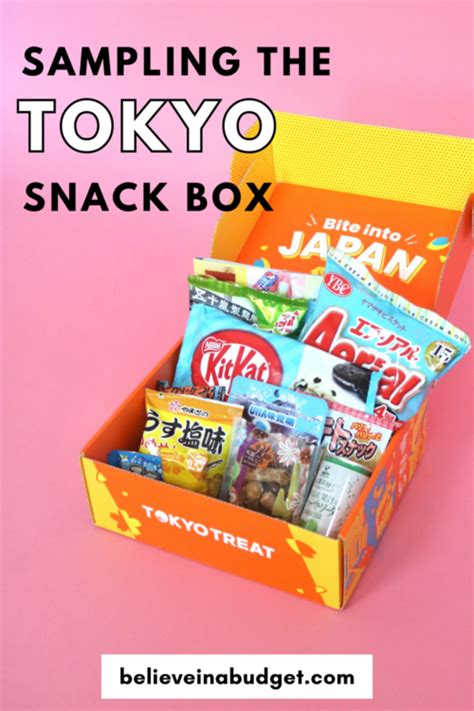 The Best Japanese Snack Box Hustle Economic