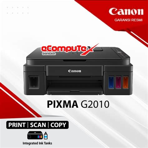 Jual PRINTER CANON PIXMA G2010 G 2010 PRINT SCAN COPY ALL IN ONE