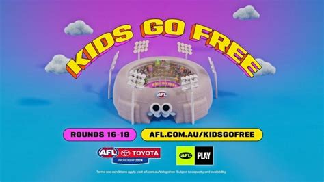 Afl Kids Go Free Month Is Back Ellaslist