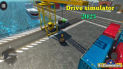 Drive Simulator 2020 Mobile Gameplay Full Hd Trucks Youtube