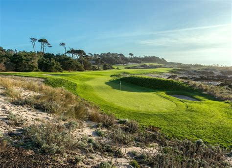 4th Hole Spyglass Hill Golf Course Evan Schiller Photography