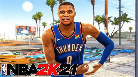 Prime Russel Westbrook Build Is Unstoppable In Nba K Youtube