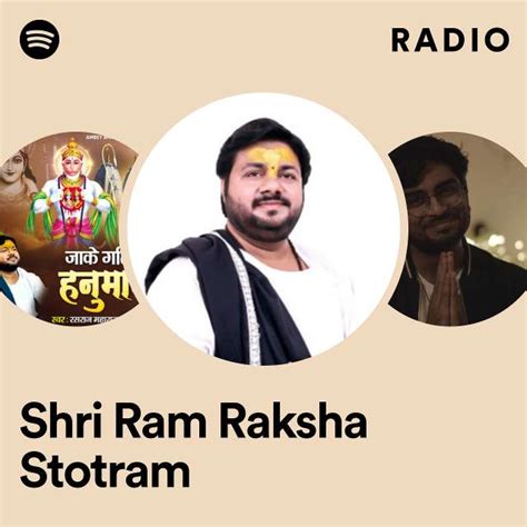 Shri Ram Raksha Stotram Radio Playlist By Spotify Spotify