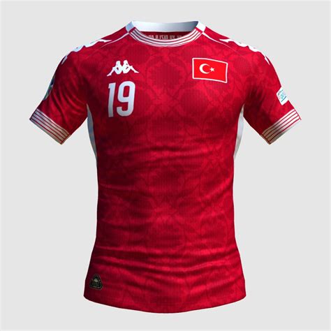 Türkiye x Kappa Sub Comp Entry DJ FIFA 23 Kit Creator Showcase