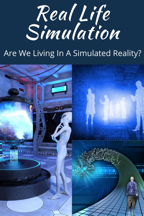 Real Life Simulation - Are We Living In A Simulated Reality?