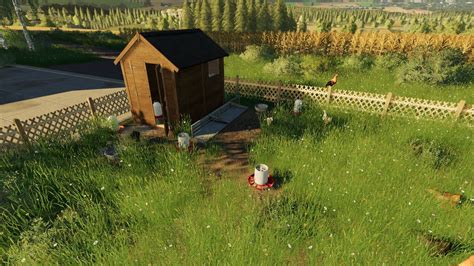 Fs19 Open Chicken Coop 1101 Farming Simulator 2022 Mod Ls 2022