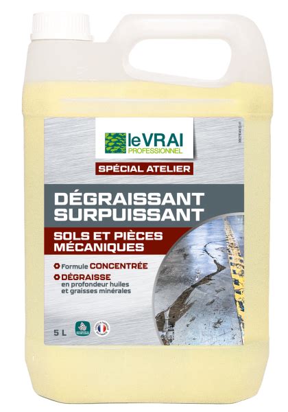 LE VRAI DEGRAISSANT SURPUISSANT 5L SPECIAL ATELIER