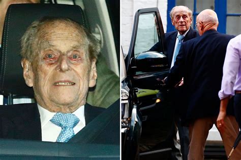 Prince Philip Leaves Hospital To Spend Christmas With Queen The Irish Sun