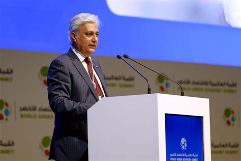 Ahmed Bin Saeed Inaugurates The 8th World Green Economy Summit