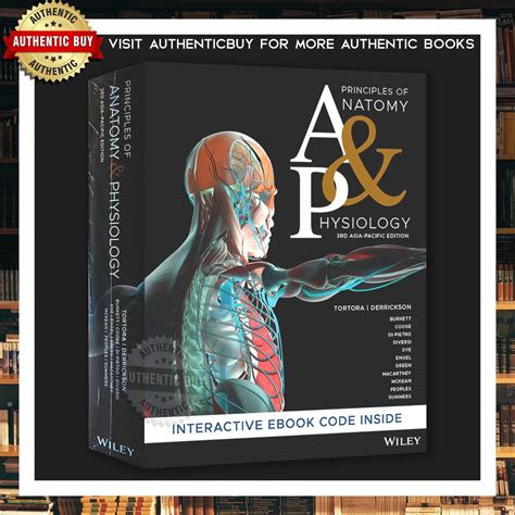 AUTHENTIC Tortora S PRINCIPLES OF ANATOMY PHYSIOLOGY Global Edition