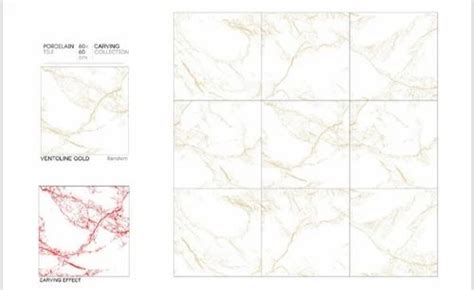 Orientbell Digital Glazed Vitrified Tile 2x2 Feet 60x60 Cm Glossy At