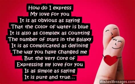 I Love You Forever Poems For Her