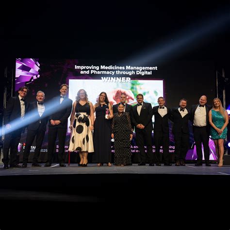 Somerset NHS Foundation Trust wins HSJ Digital Award for EPS