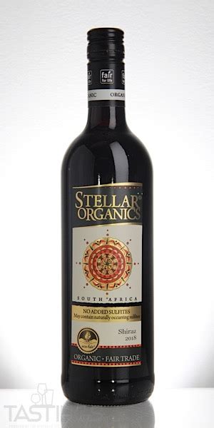 Stellar Organics 2018 Shiraz Western Cape South Africa Wine Review