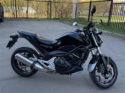 Купить б у Honda NC S инжектор передач в Москве чёрный naked bike