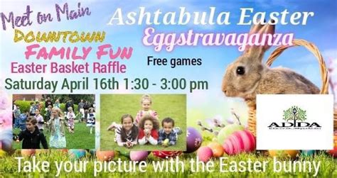 Downtown Easter Egg Hunt R Ashtabula