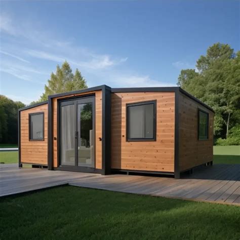 Granny Flat Australian Standards Expandable Shipping Container