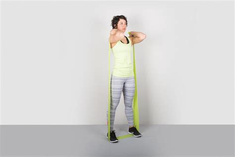 Chest Workout Resistance Bands