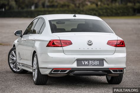 Volkswagen Passat Rline Malaysia Ext Paul Tan S Automotive News