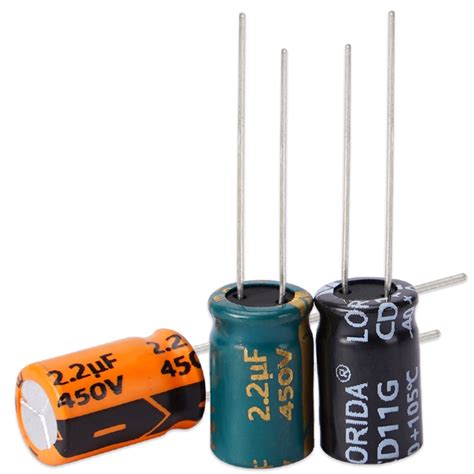 Uf V Radial Aluminum Electrolytic Capacitor Exporter China