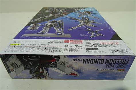 Yahooオークション 29my 超合金 Zgmf X10a フリーダムガンダム Ver