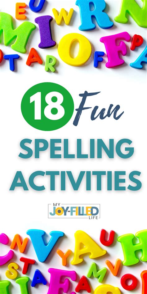 18 Tactile Spelling Activities Artofit