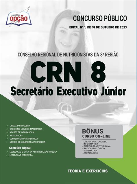 Apostila Crn 8 Secretário Executivo Júnior