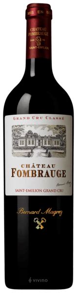 Chateau Fombrauge Saint Emilion Grand Cru Grand Cru Classe 2019