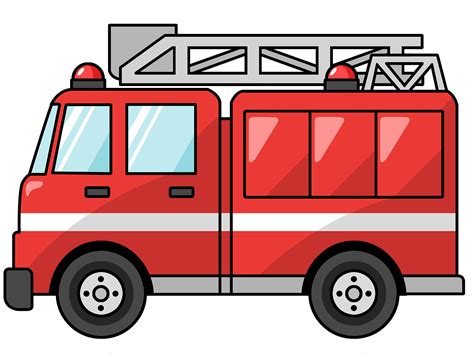 Fire Engine PNG File PNG All