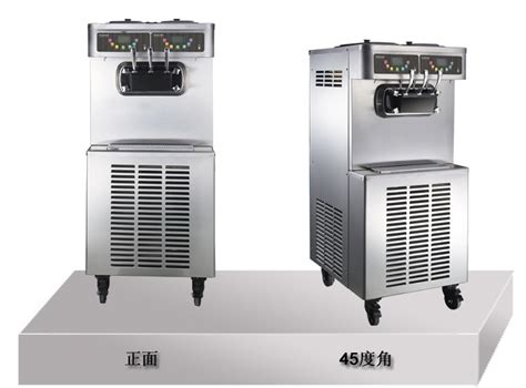 Automatic Soft Serve Ice Cream Machine Restaurant Kitchen