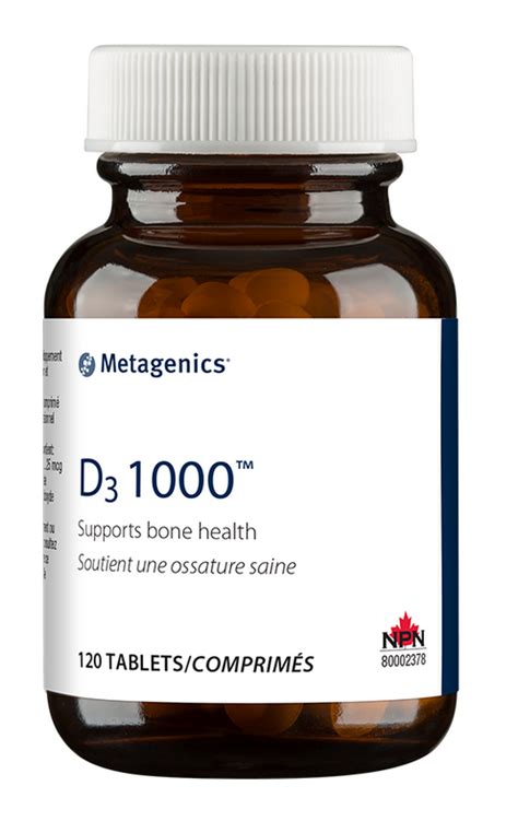 Buy Metagenics D3 1000 In Canada From Viteproca