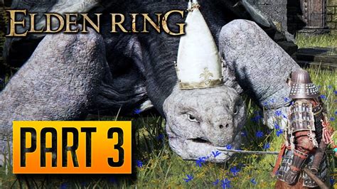 Elden Ring 100 Walkthrough Part 3 Miriel Pastor Of Vows YouTube