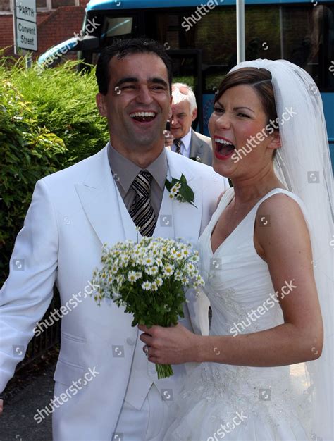 Roberto Martinez Wife Elizabeth After Service Editorial Stock Photo ...