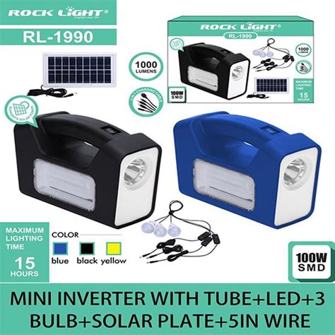 Inverter Rocklight Brighten Your Life