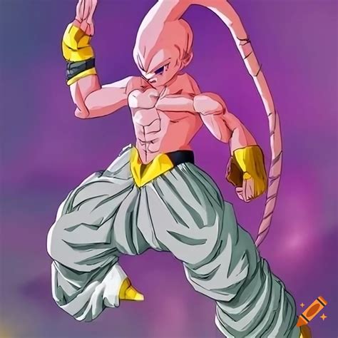 Majin Buu Character On Craiyon