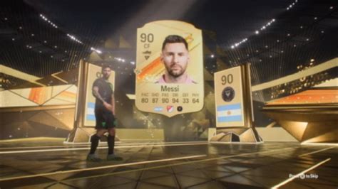 OMGGGG I PACKED MESSI IN EA FC 24 YouTube