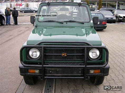 Suzuki Sj Samurai All Wheel Drive X Car Photo And Specs