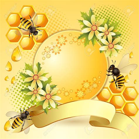 Honeycomb Clipart Bee Pollination 25 1300 X 1300 Dumielauxepices