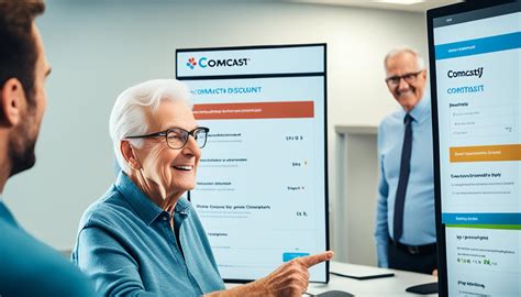 Comcast Senior Discount Application Guide Greatsenioryears