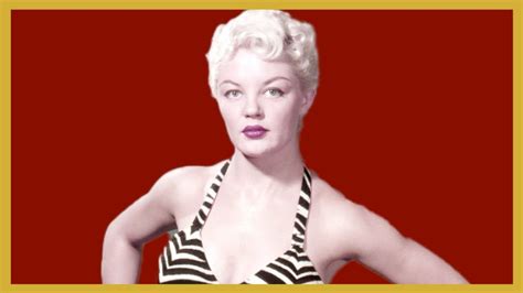 Sheree North Sexy Rare Photos And Unknown Trivia Facts Lawman How