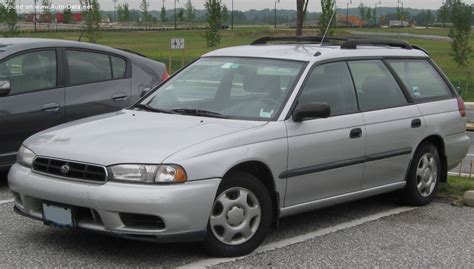 1993 Subaru Legacy Ii Station Wagon Bd Bg 2 0 116 Cv Awd Ficha Técnica Y Consumo Medidas