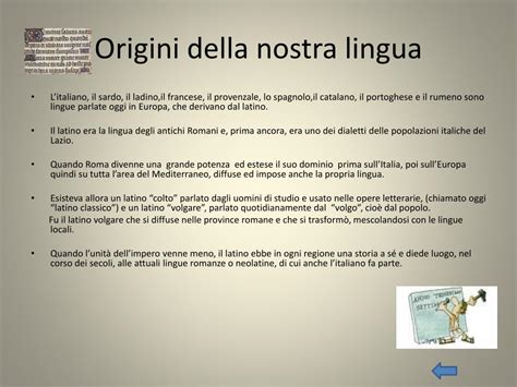 PPT IL LESSICO DELLA COSTITUZIONE ITALIANA Dizionario Etimologico