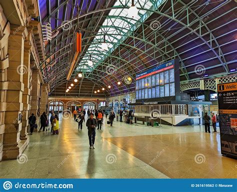 Grand Concourse Central Railway Station Sydney Australia Editorial