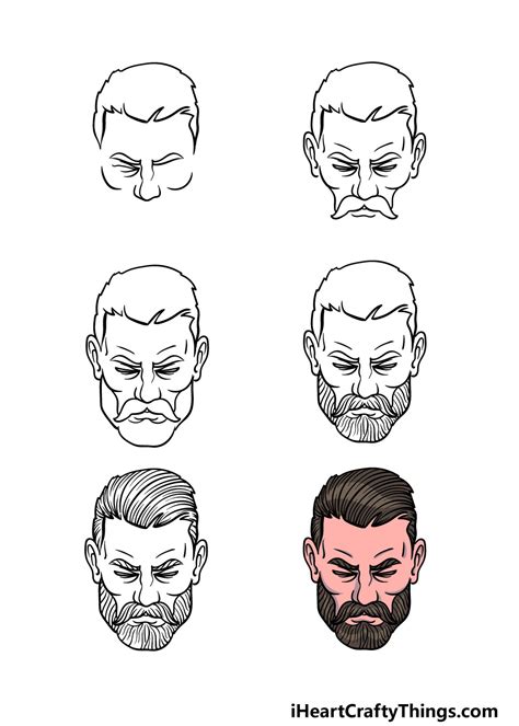 How To Draw A Beard Really Easy Drawing Tutorial | atelier-yuwa.ciao.jp