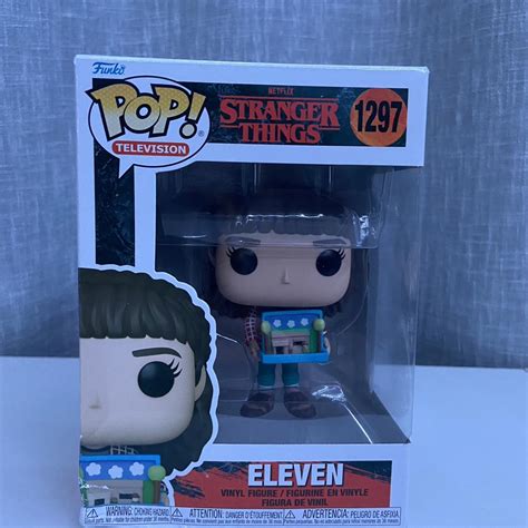 Stranger Things Eleven s4 Funko Pop // good... - Depop