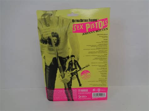 Yahoo オークション ULTRA DETAIL FIGURE Sex Pistols セックスピ