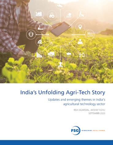 India S Unfolding Agri Tech Story Fsg