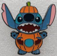 PP166995 Loungefly Pumpkin Stitch Halloween Costumes Mystery Lilo And Stitch Hot