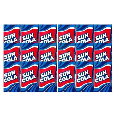 Al Meera Consumer Goods Q P S C Juices Suntop Cola Drink 250Ml