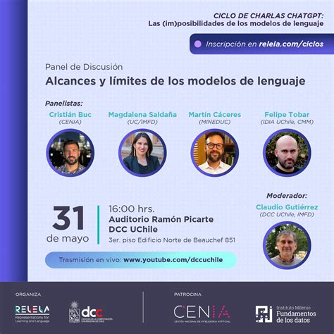 Panel De Discusión Facultad De Ciencias Físicas Y Matemáticas